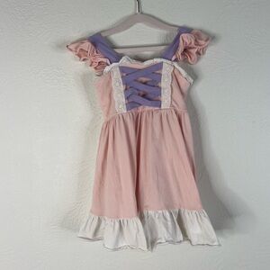 Only Little Once Rapunzel Pink and Purple Kids Costume Dress size 2